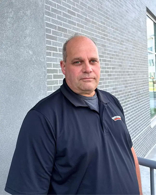 White Stone Fleet Services Vice President Harry Landis